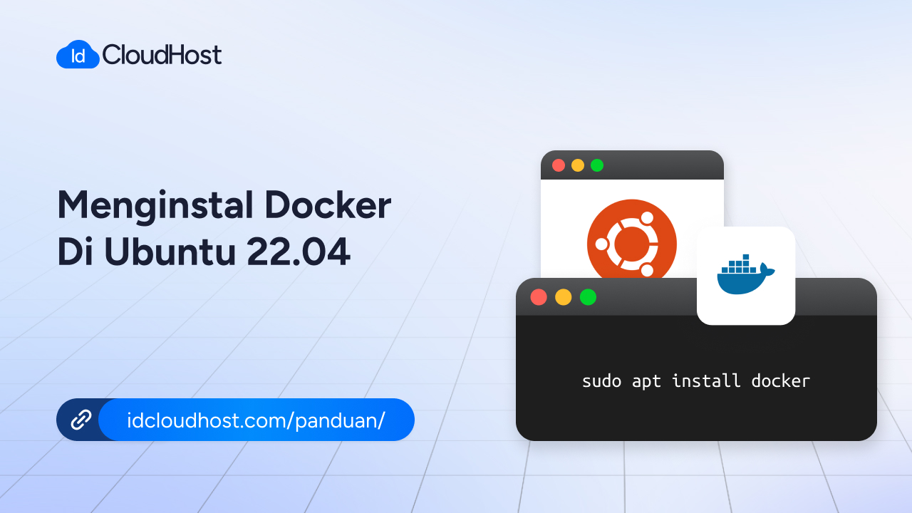 Cara Menginstal Docker di Ubuntu 22.04 - IDCloudHost