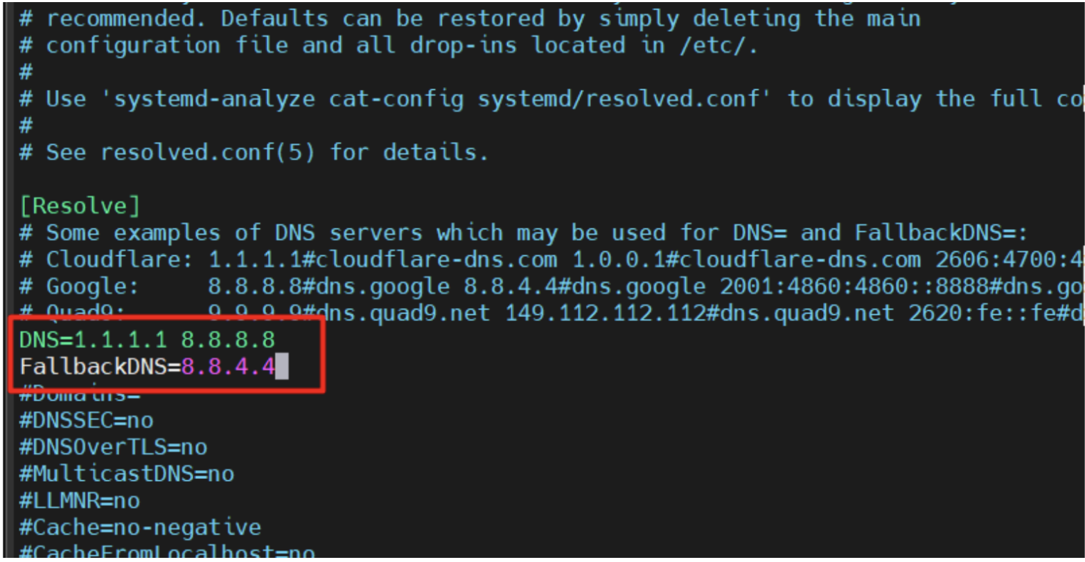 mengubah dns resolver pada ubuntu