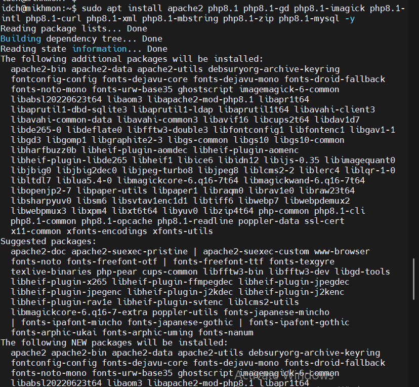 install mikhmon