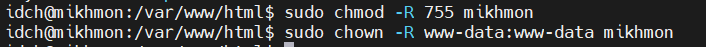 Install mikhmon