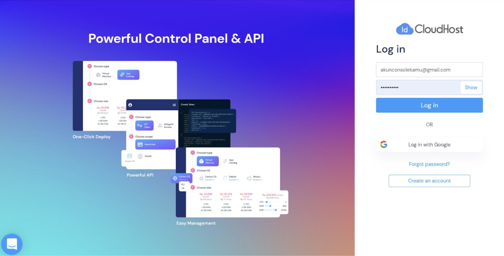 menjalankan deepseek
