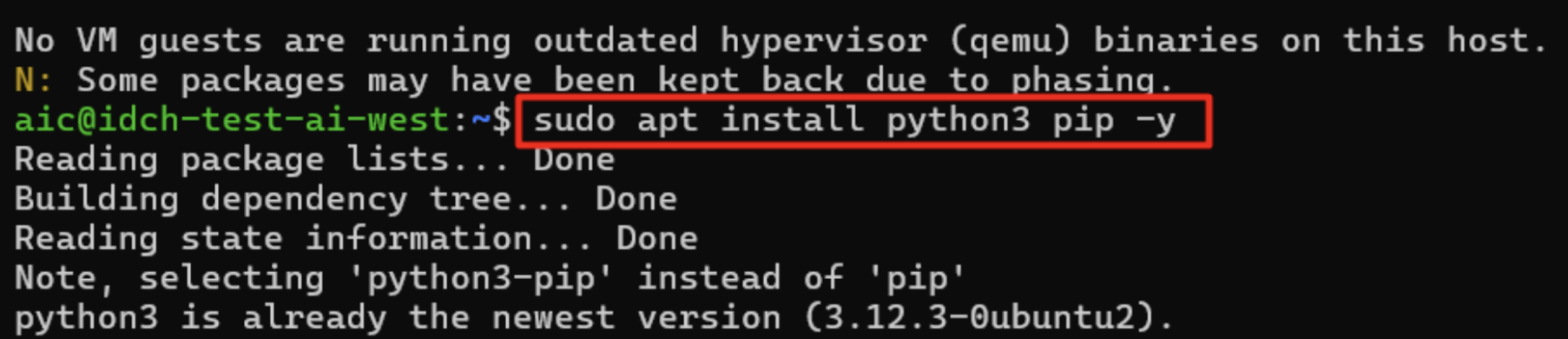 deepSeek di cloud vps
