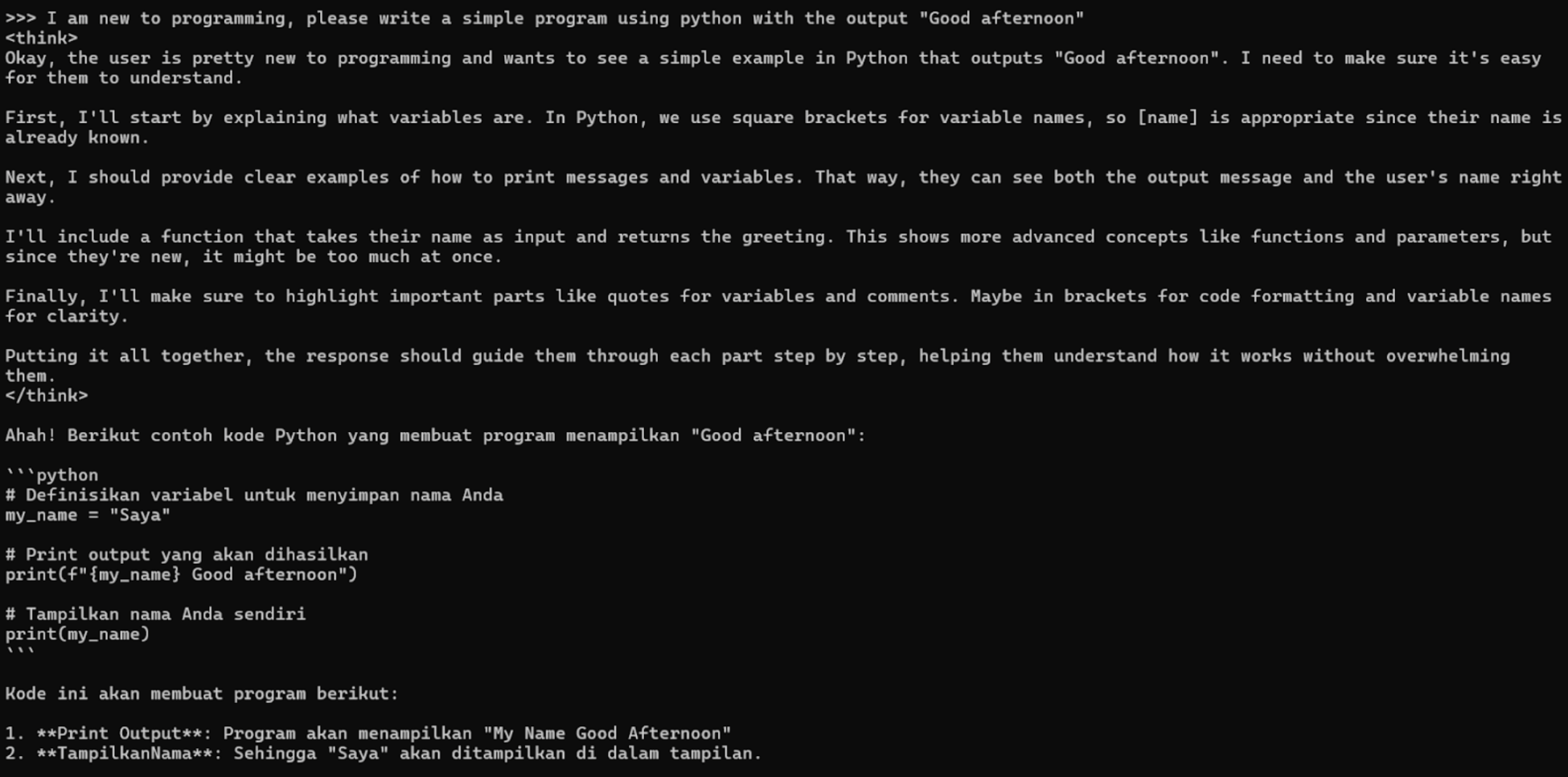 deepseek