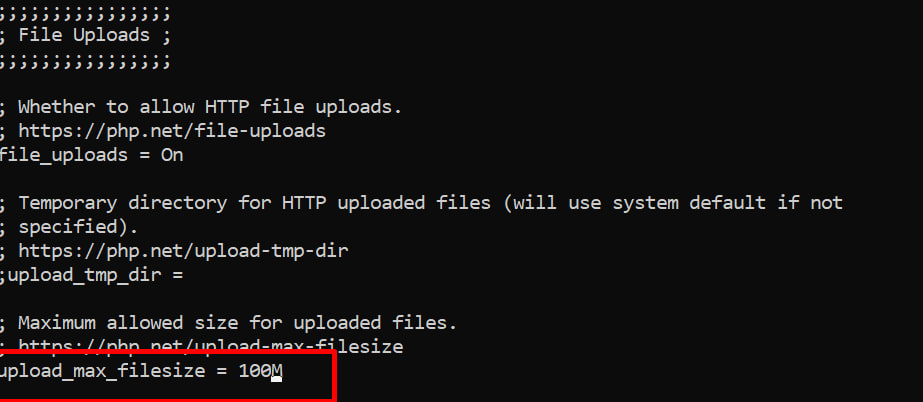 Cara Mengubah Max Upload Size  Moodle