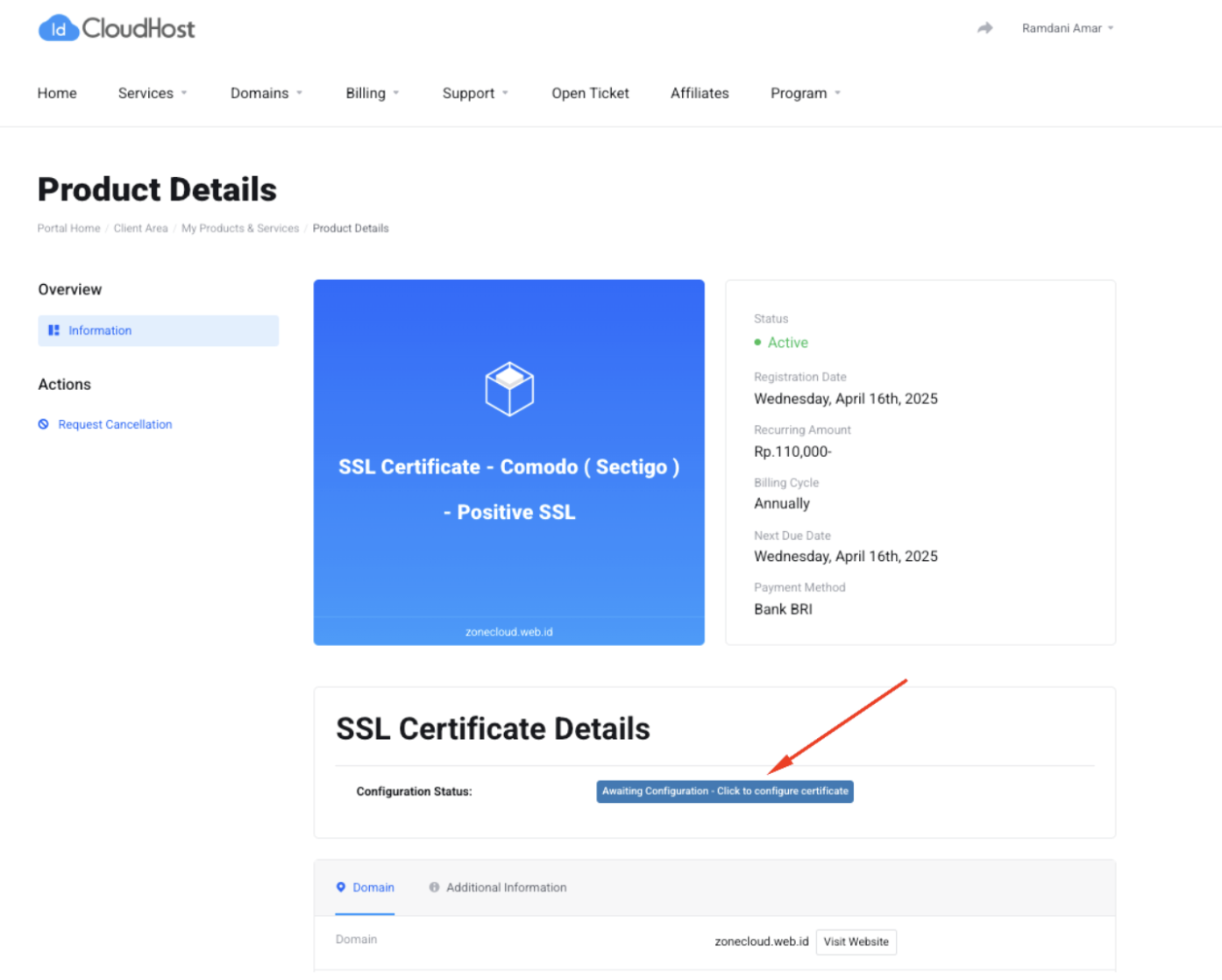 ssl comodo