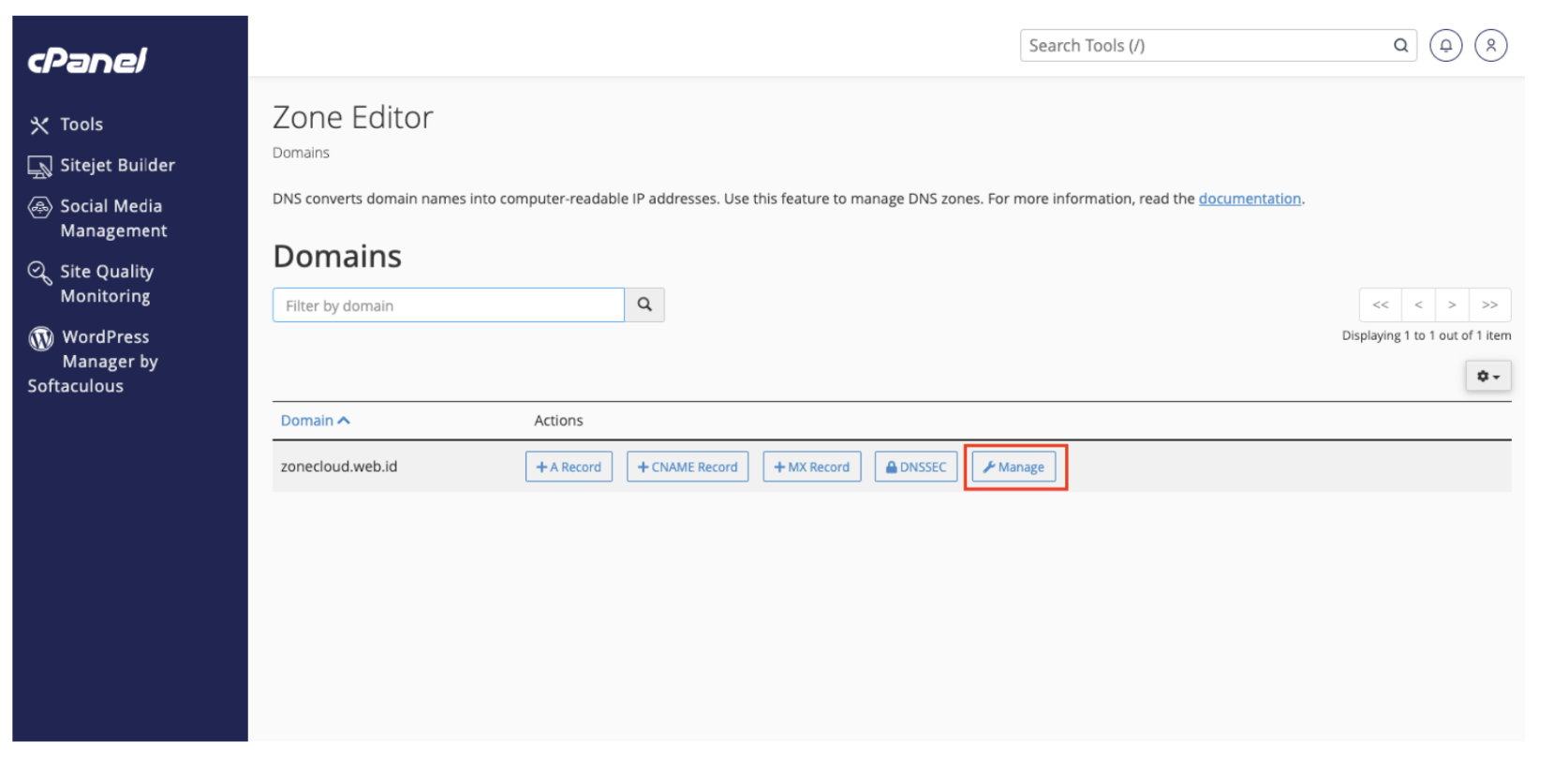 install SSL Comodo di Hosting cPanel