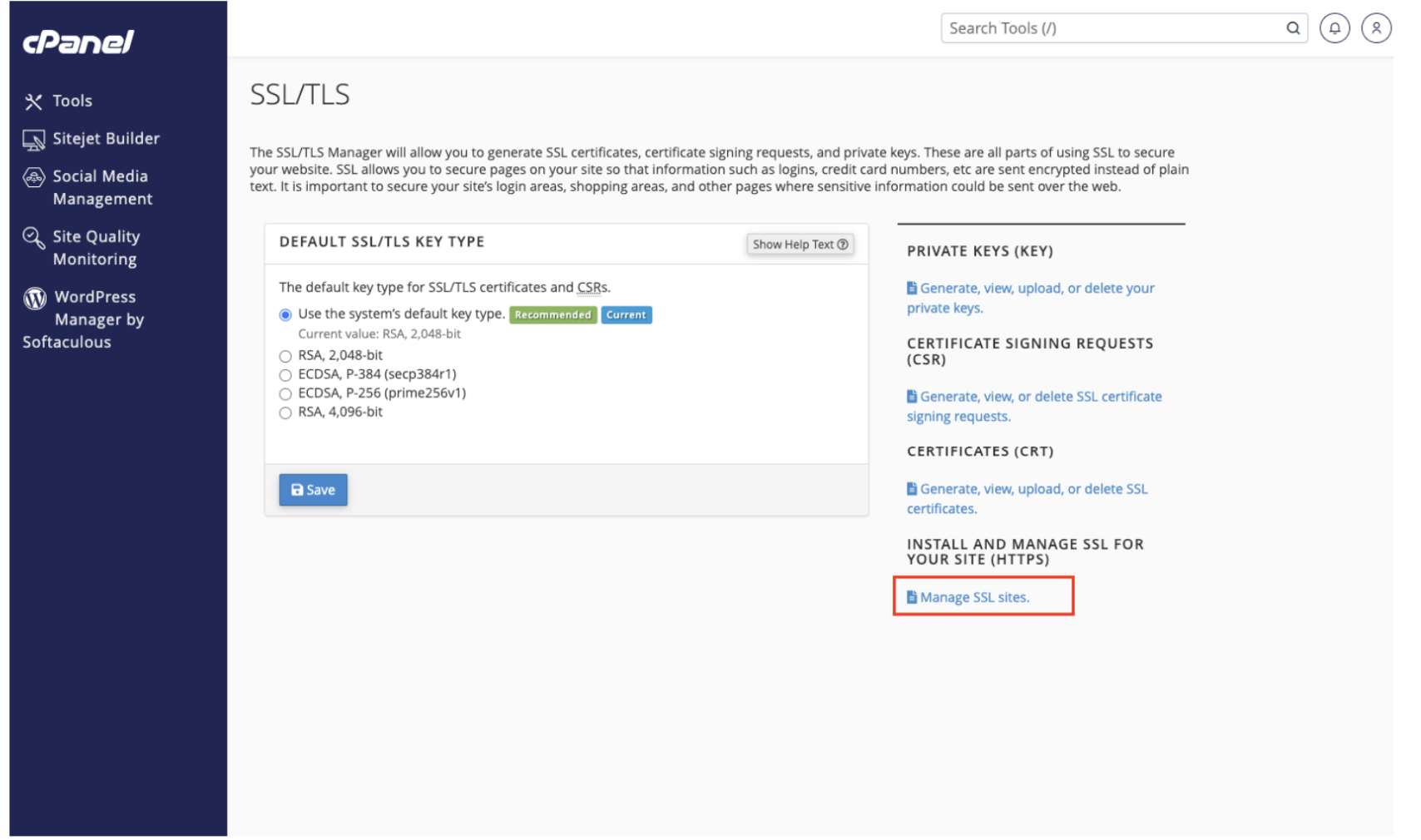 install ssl comodo