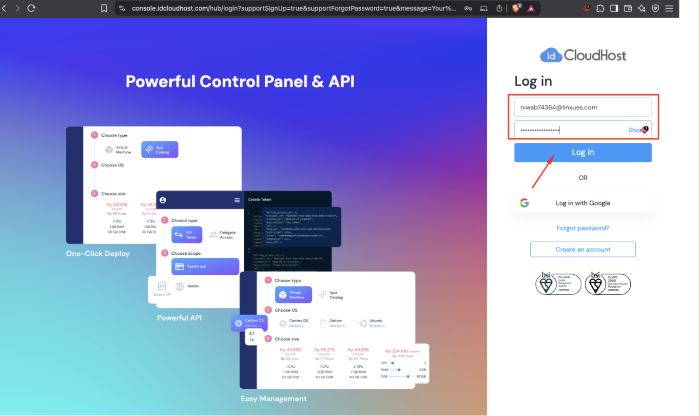 order vps nvme
