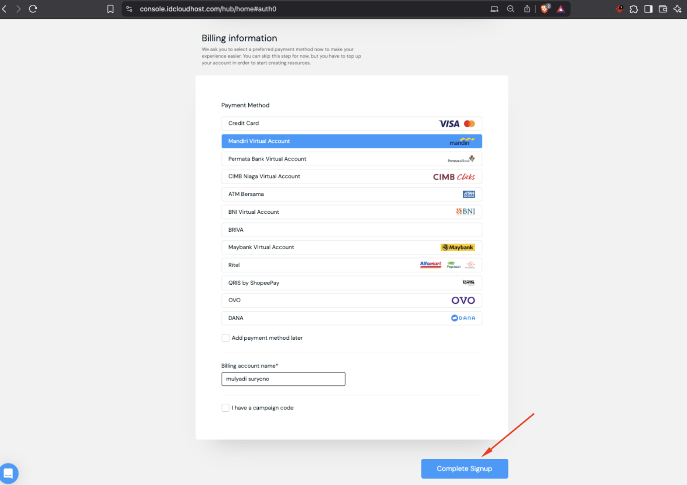 order vps nvme