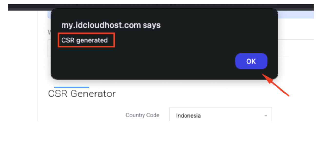 Konfigurasi SSL Comodo (Sectigo) di IDCloudHost