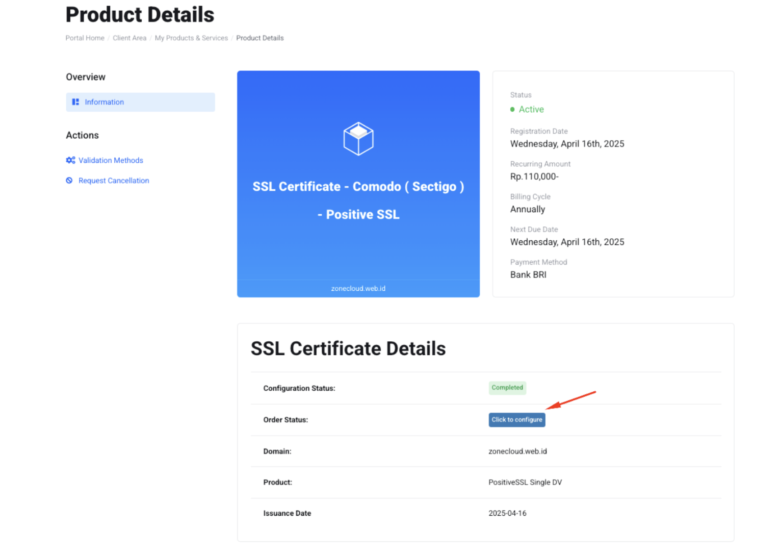 konfigurasi ssl comodo lemp di idcloudhost 