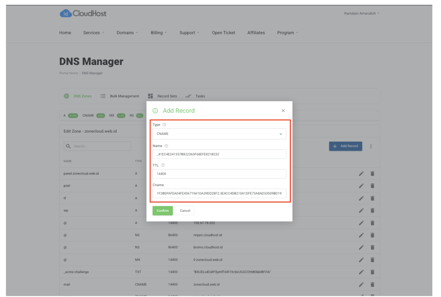 Konfigurasi SSL Comodo (Sectigo) di IDCloudHost
