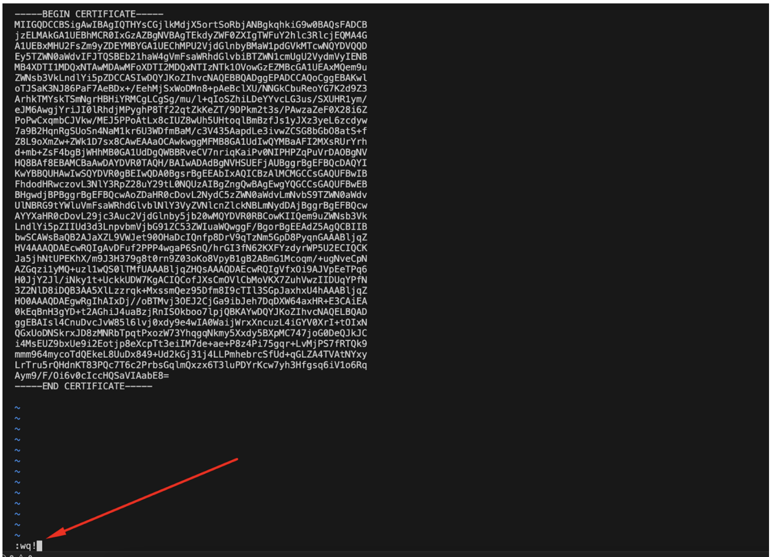 Cara Instalasi SSL Comodo di Nginx
