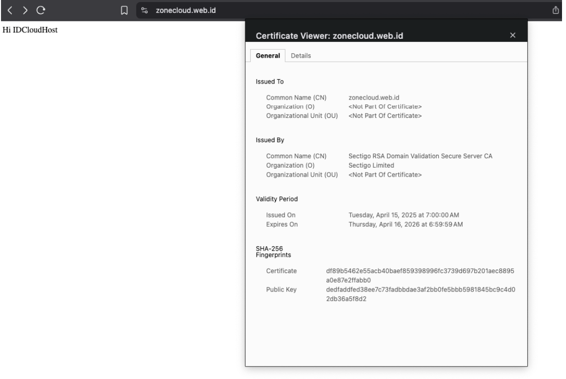  Instalasi SSL Comodo di Nginx (VPS LEMP)