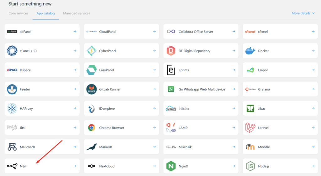 Cara Install n8n (One Click Deploy) di Cloud VPS - IDCloudHost