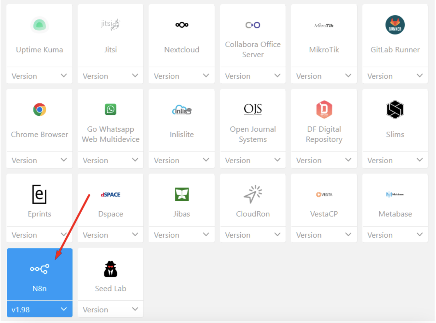 install cloud vps idcloudhost