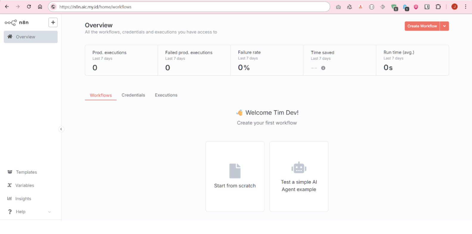 cara install n8n di cloud vps idcloudhost
