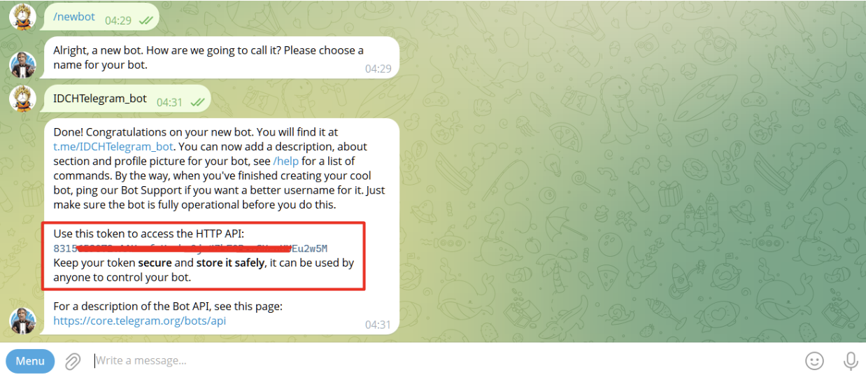 Notifikasi Telegram otomatis n8n