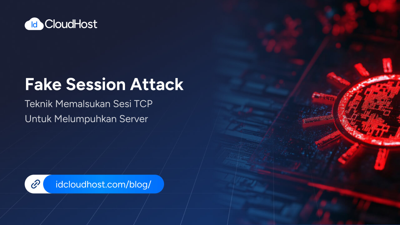 Fake Session Attack, Memalsukan Sesi TCP Melumpuhkan Server - IDCloudHost