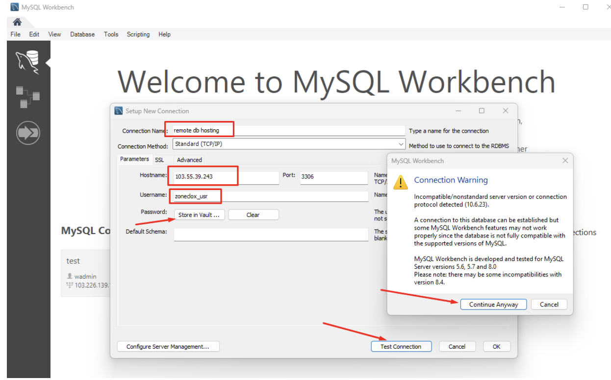 Remote Database MySQL Hosting IDCloudHost