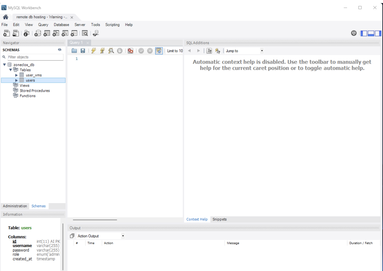 Remote Database MySQL Hosting IDCloudHost