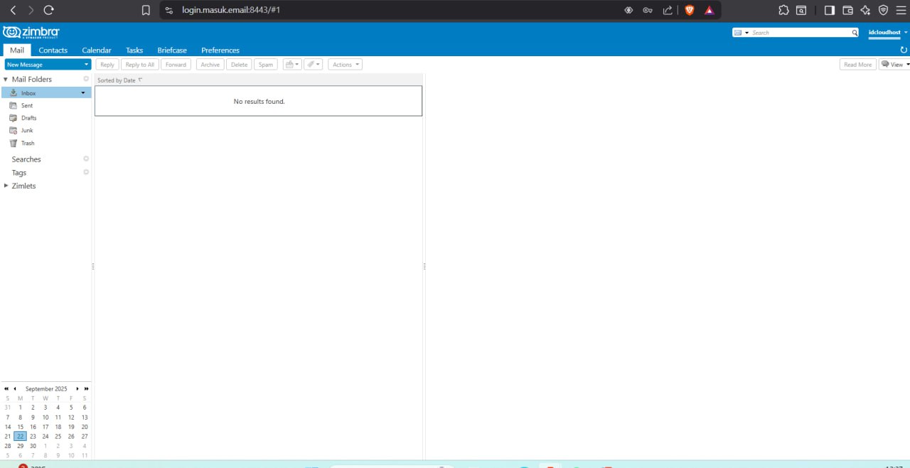 email bisnis idcloudhost