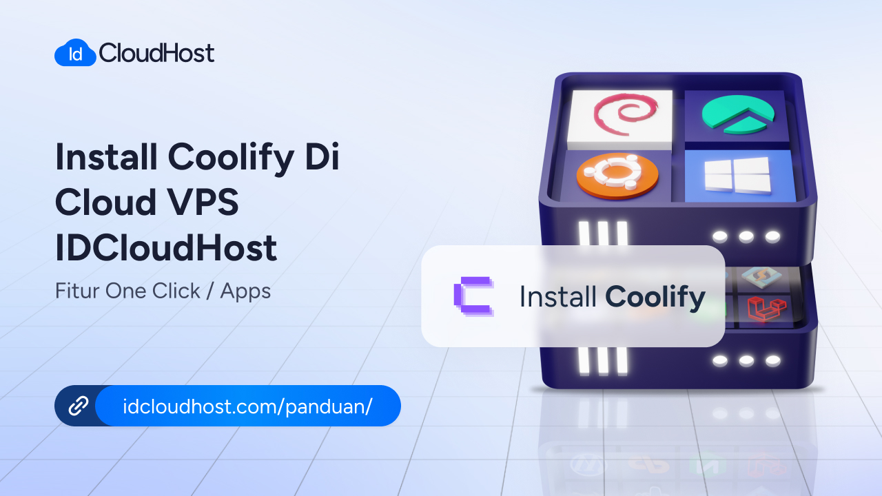 Cara Install Coolify di Cloud VPS IDCloudHost (Apps Catalog) - IDCloudHost