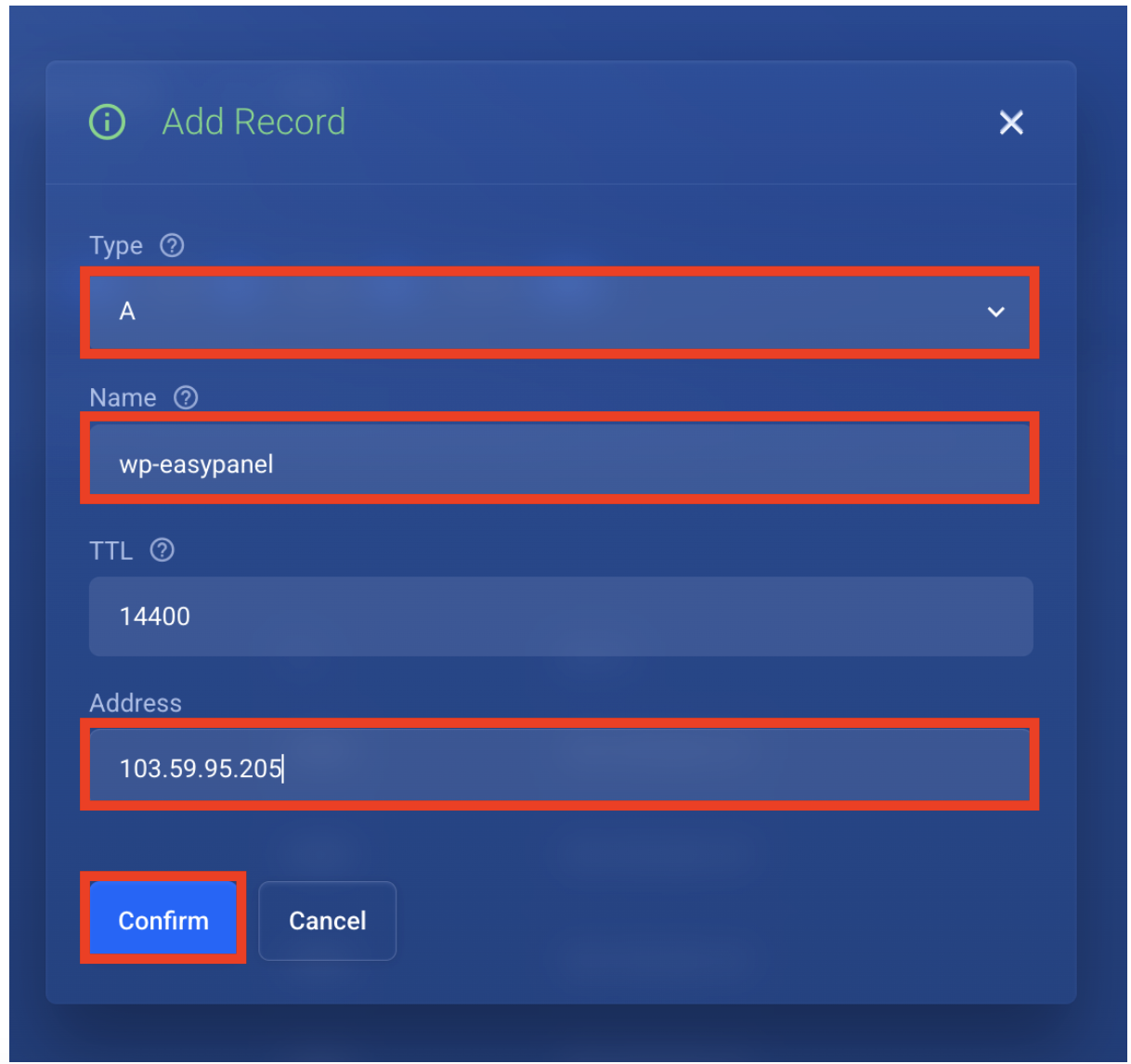 easypanel cloud vps idcloudhost