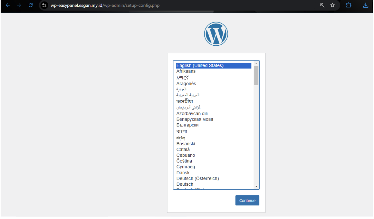 install easypanel cloud vps