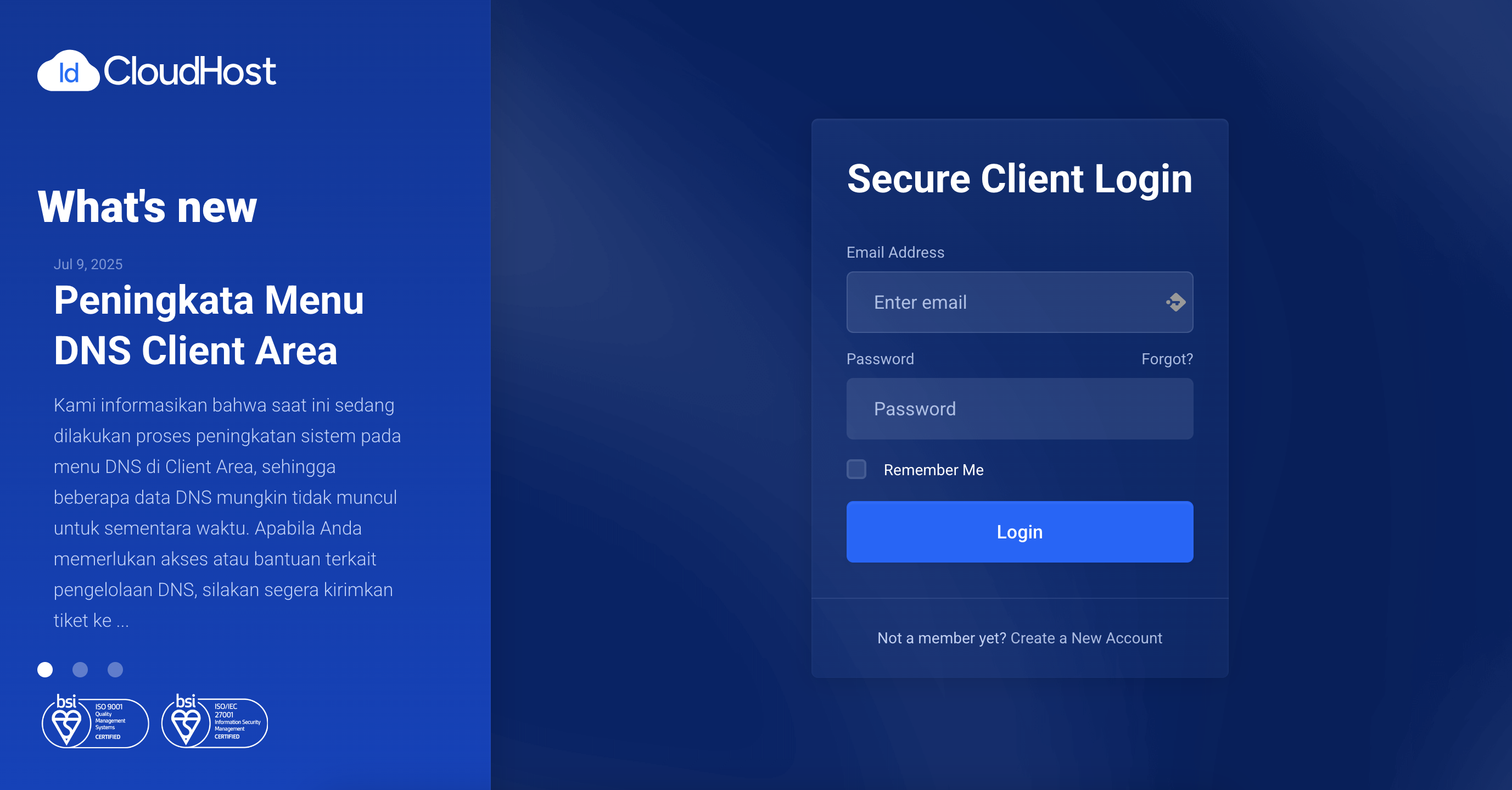 Cara Mengubah WHOIS Domain di Client Area IDCloudHost - IDCloudHost