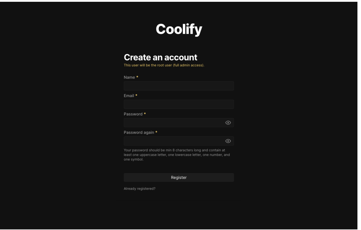 install coolify di cloud vps
