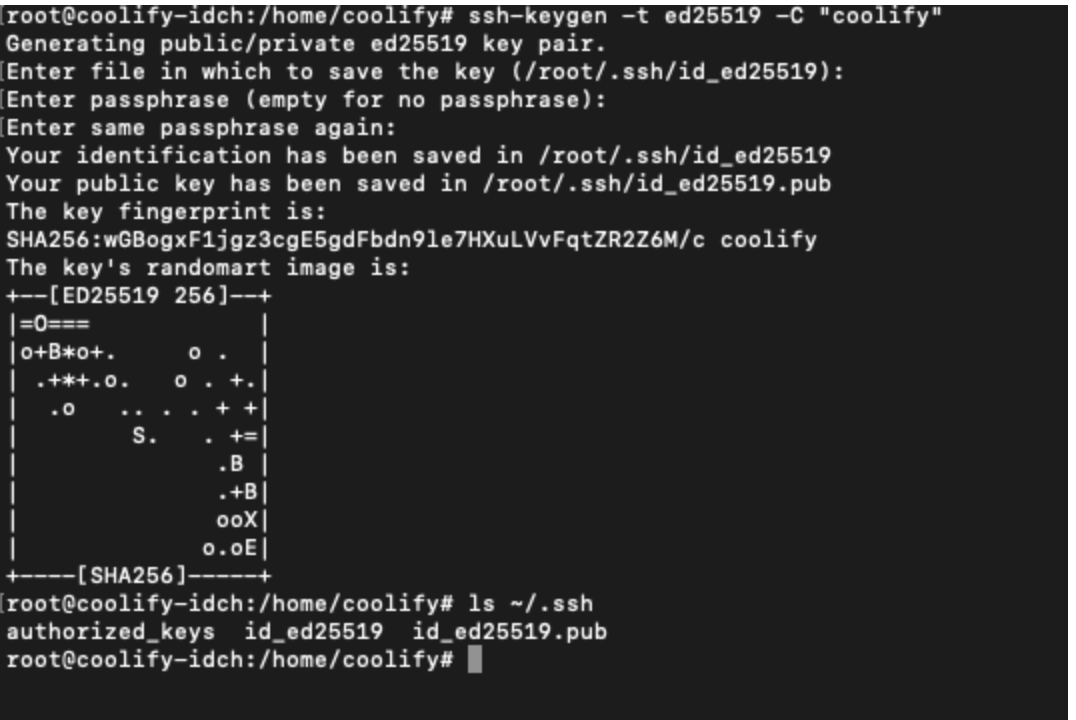install coolify