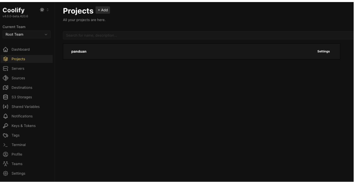 install coolify cloud vps