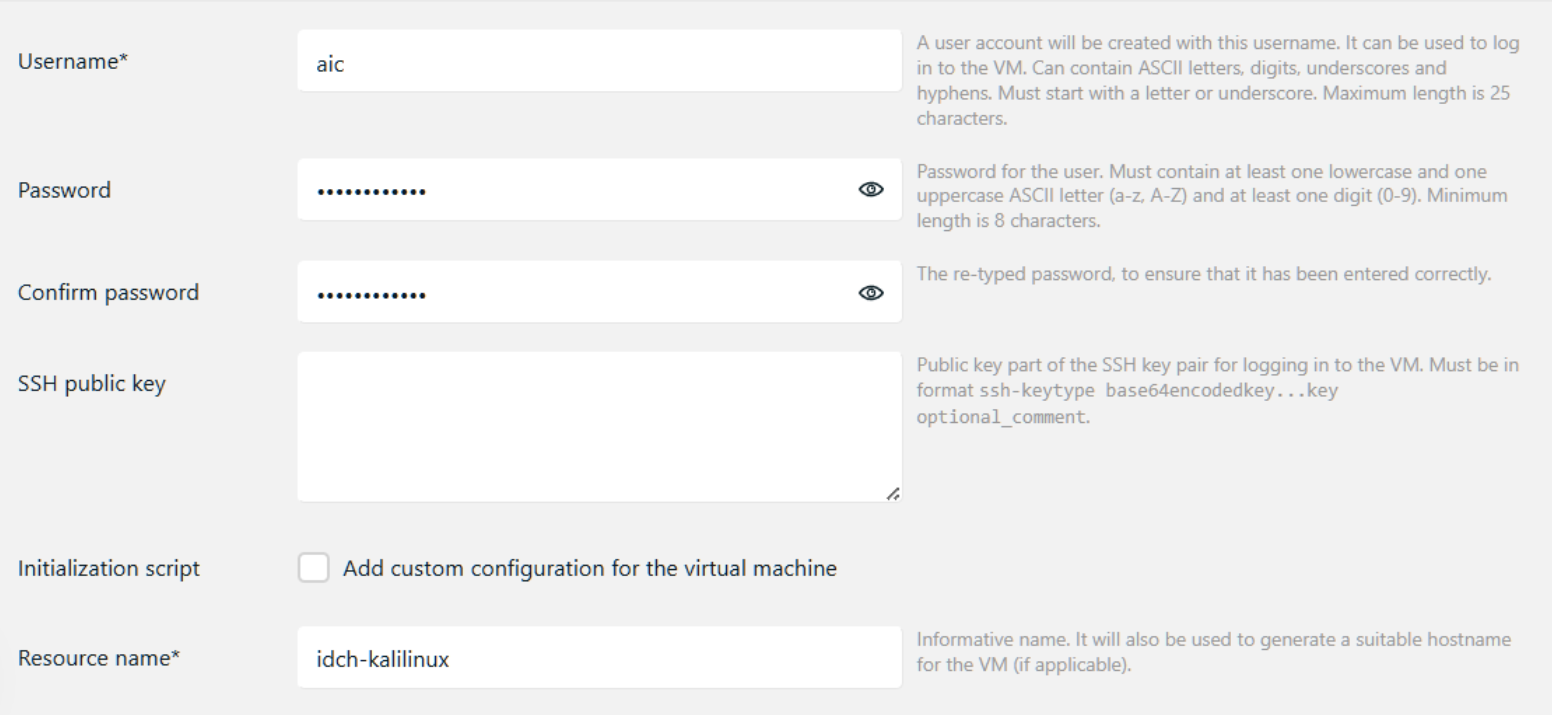 Cara Install Kali Linux IDCloudHost