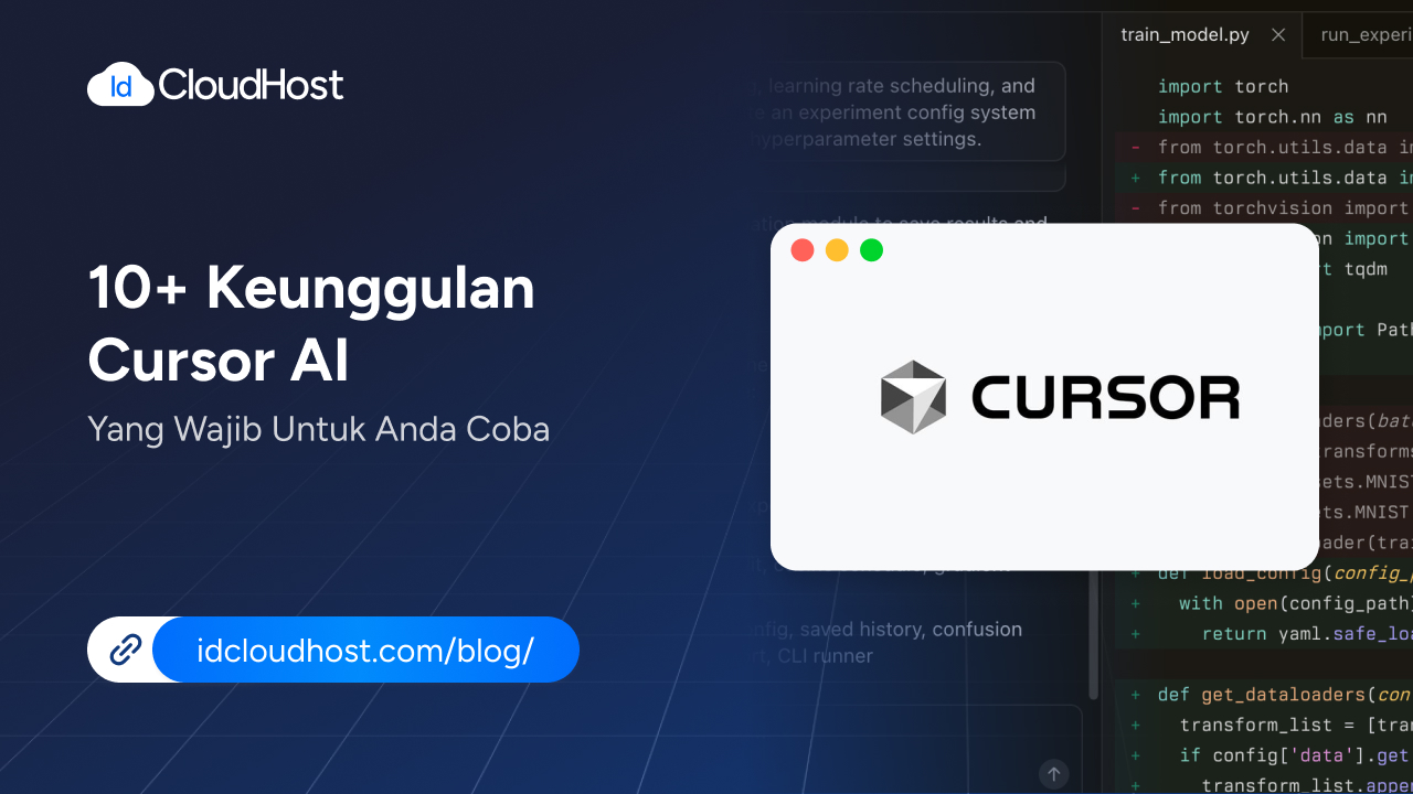 10+ Keunggulan Cursor AI yang Wajib untuk Anda Coba - IDCloudHost