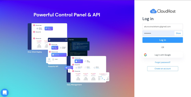 panduan Automasi Deployment VM IDCloudHost