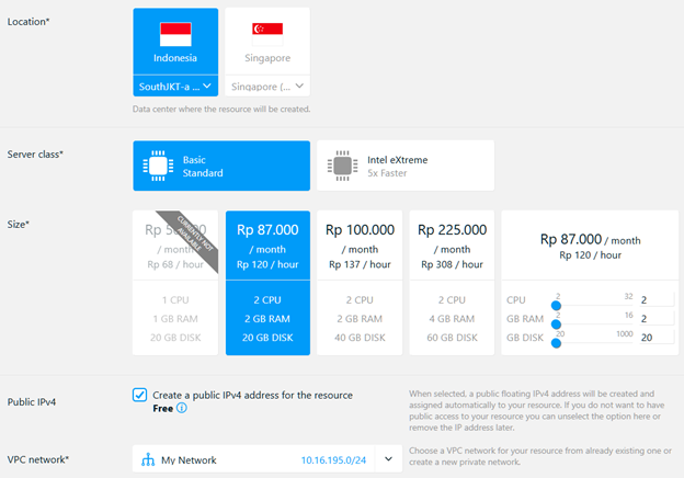 Automasi Deployment VM IDCloudHost