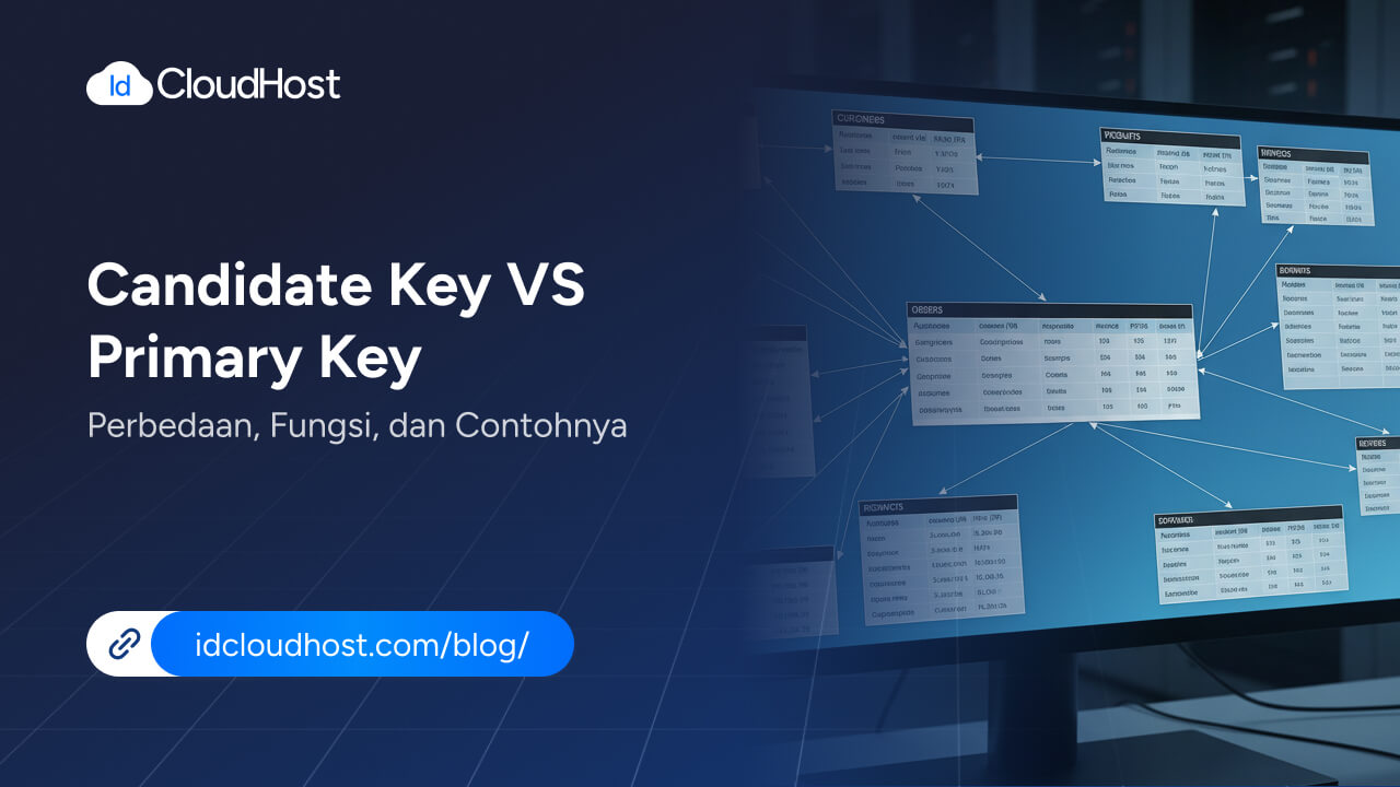 Candidate Key vs Primary Key: Perbedaan, Fungsi, dan Contohnya ...