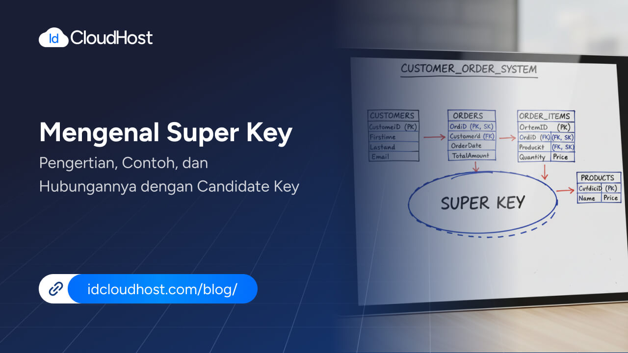 Mengenal Apa Itu Super Key: Pengertian dan Contohnya - IDCloudHost