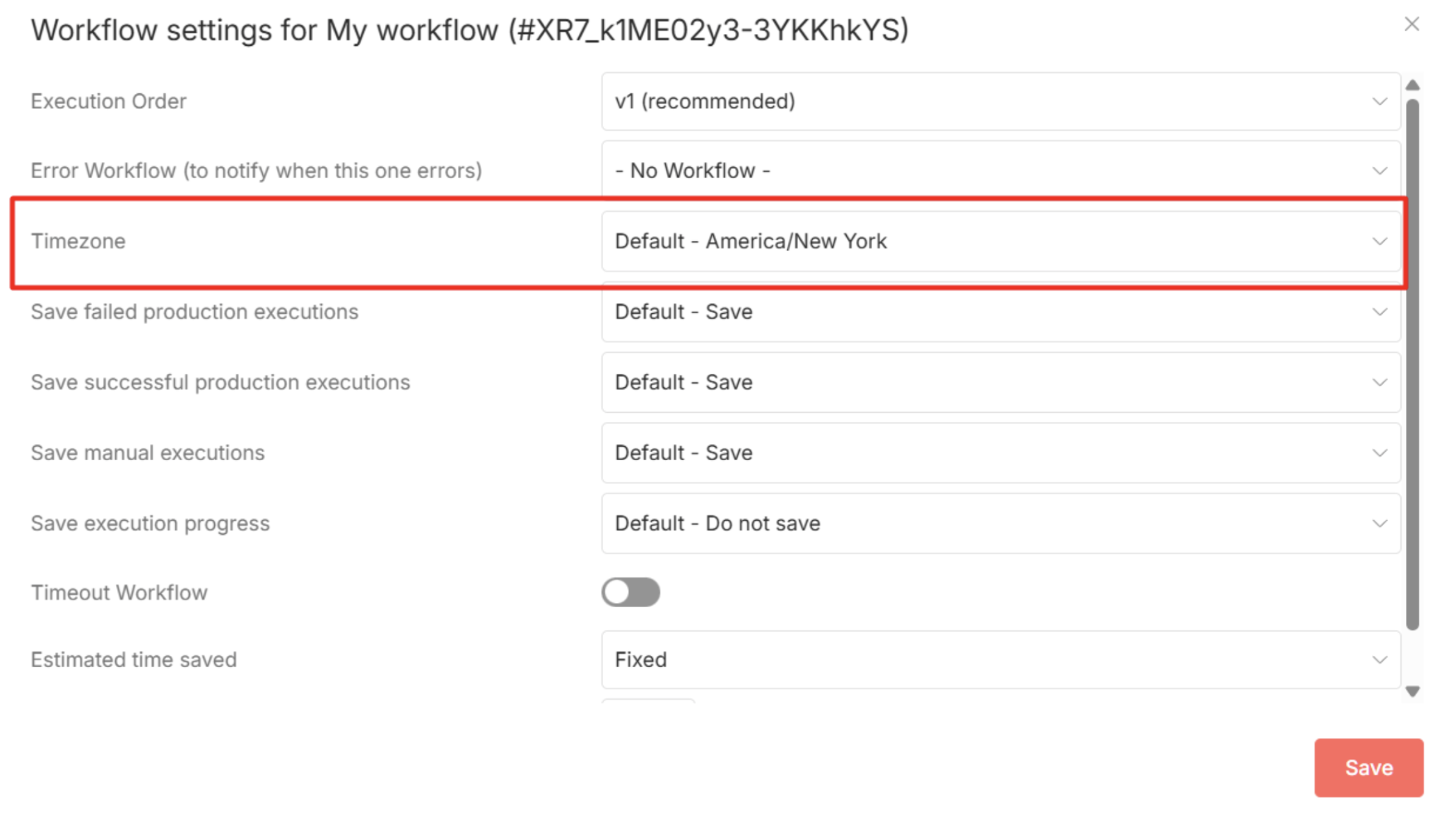 Menjadwalkan Workflow otomatis di n8n