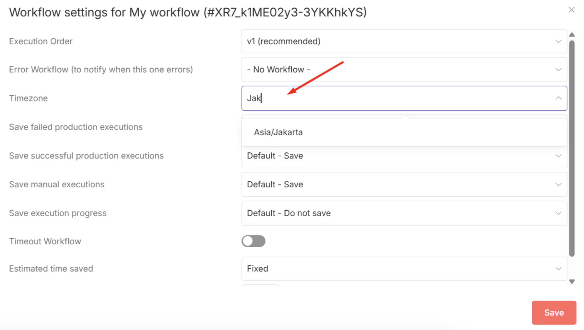 schedule Workflow otomatis di n8n