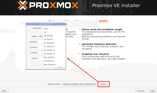 proxmox ve