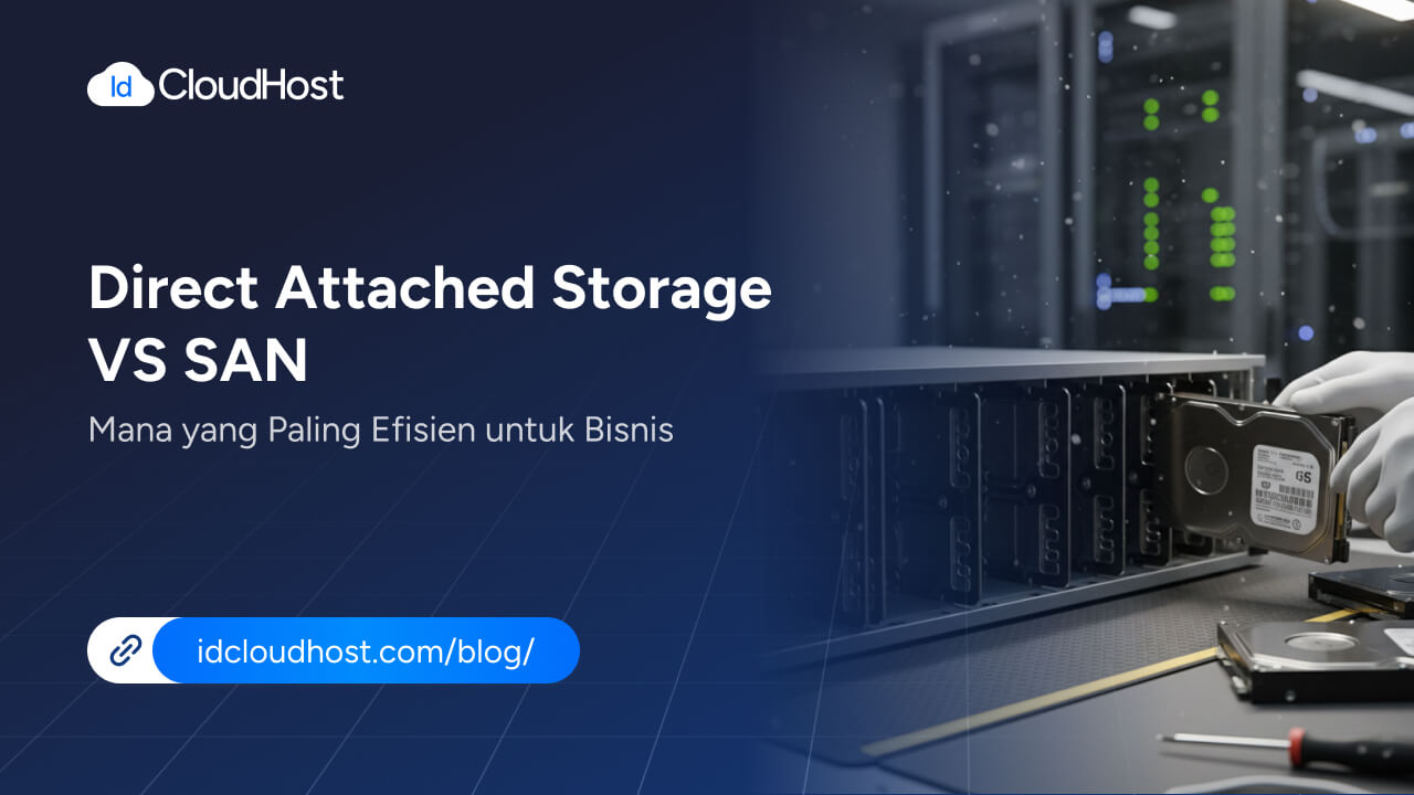 Direct Attached Storage vs SAN, Mana yang Paling Efisien untuk Bisnis ...