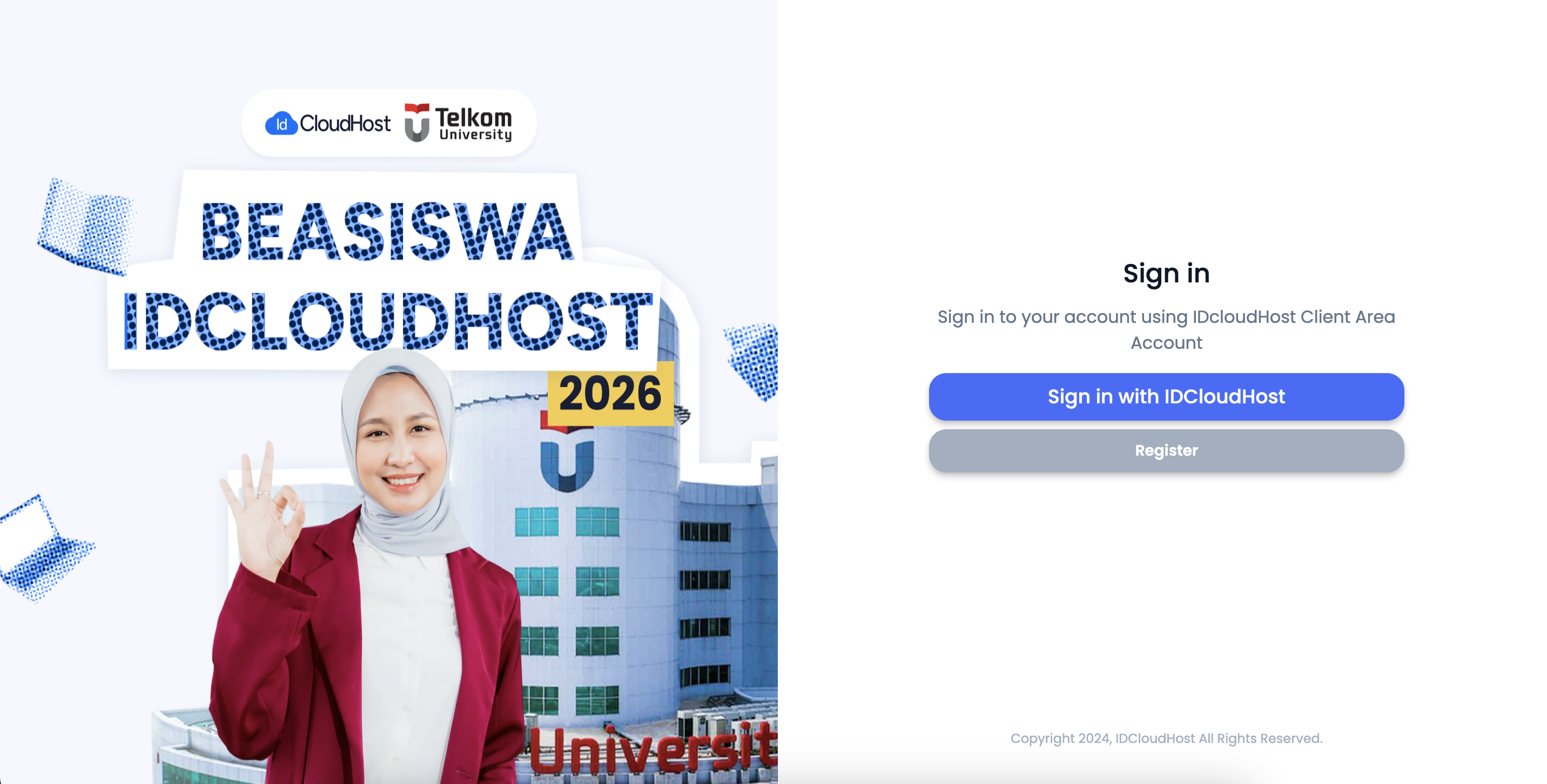beasiswa idcloudhost