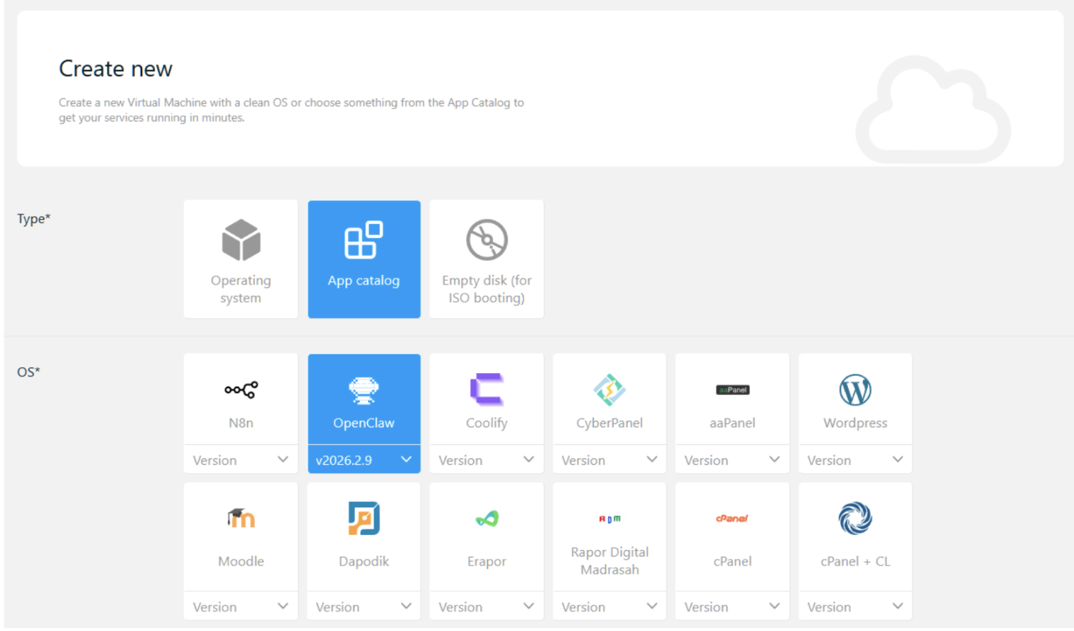 install openclaw