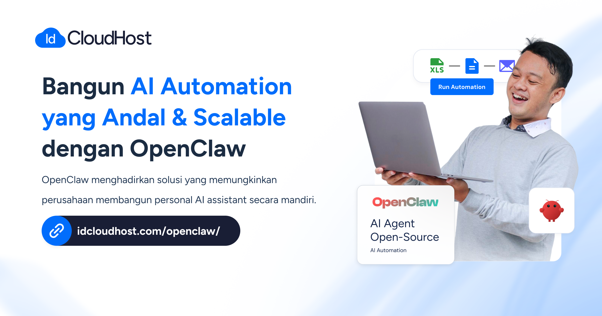 Install Server OpenClaw dengan Mudah dan Praktis di IDCloudHost