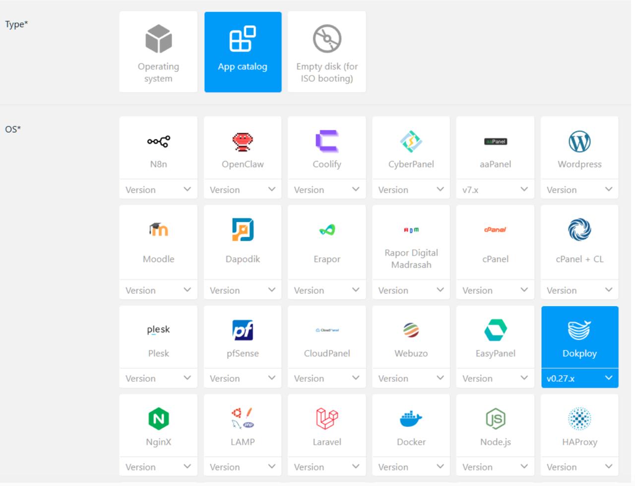 cara install dokploy