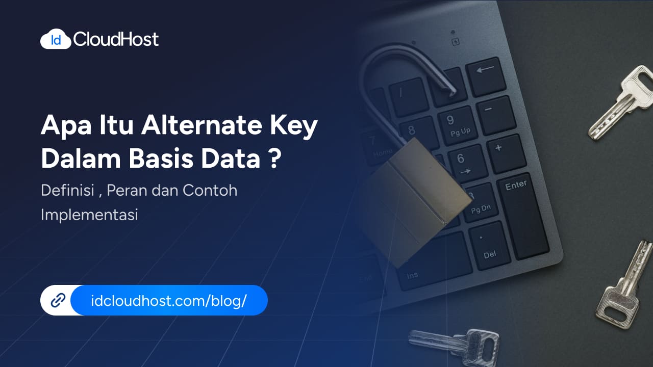 Apa Itu Alternate Key dalam Basis Data? - IDCloudHost