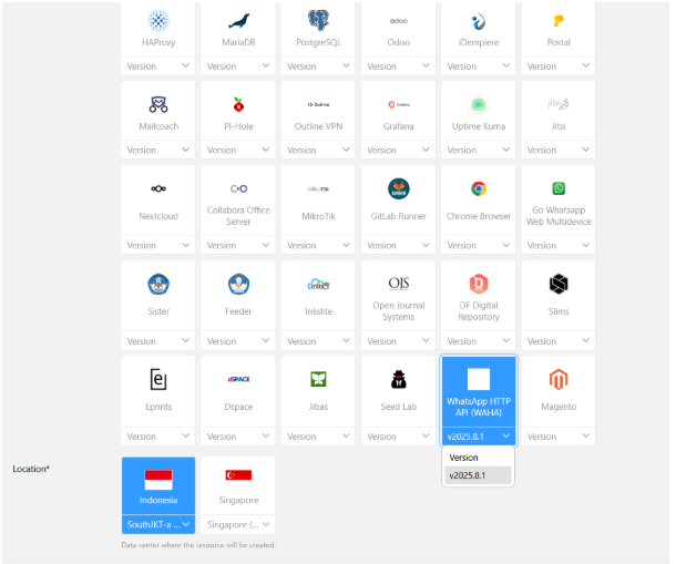 WAHA (WhatsApp HTTP API)