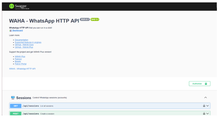 WAHA,WhatsApp,API